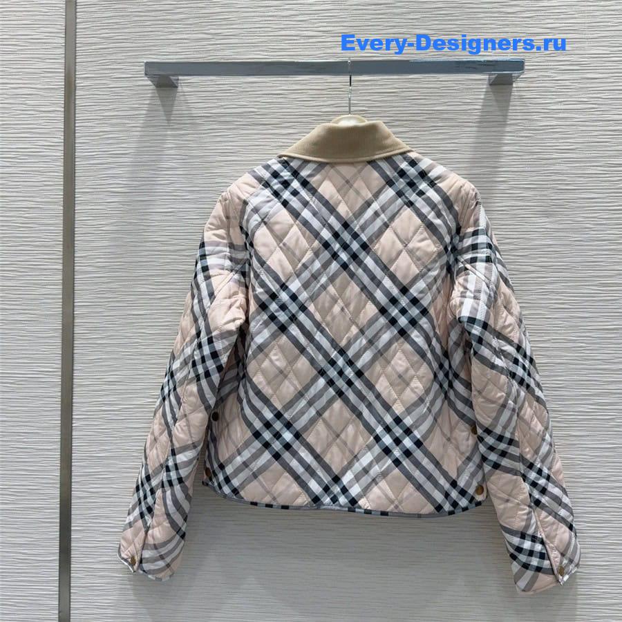 Bv*b*rry classic check jacket