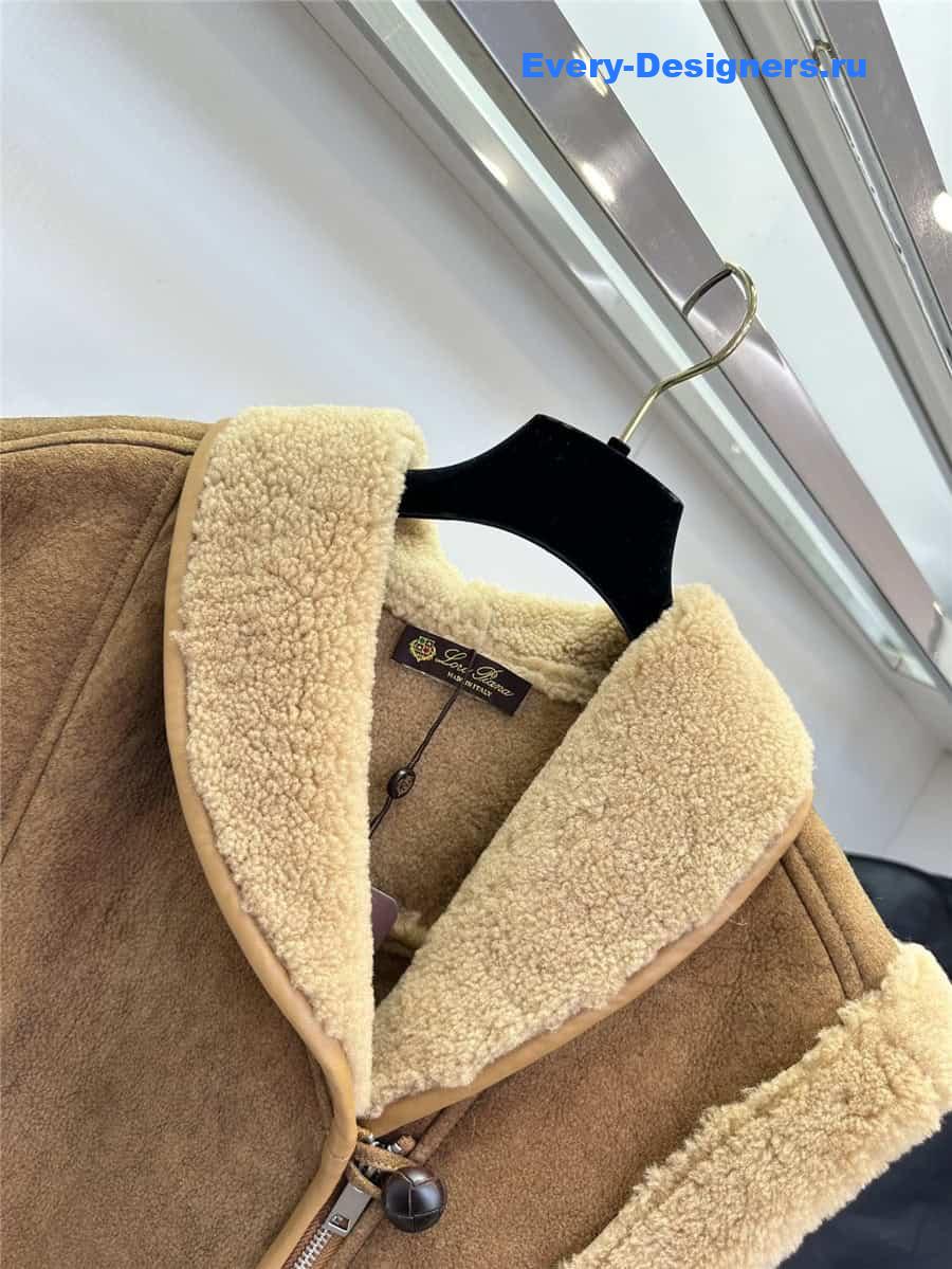 L0r0 P1ana shearling vest