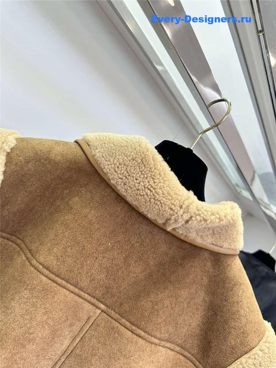 L0r0 P1ana shearling vest