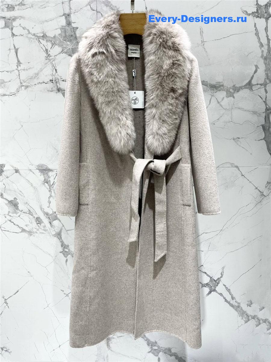H**me5 wool coat