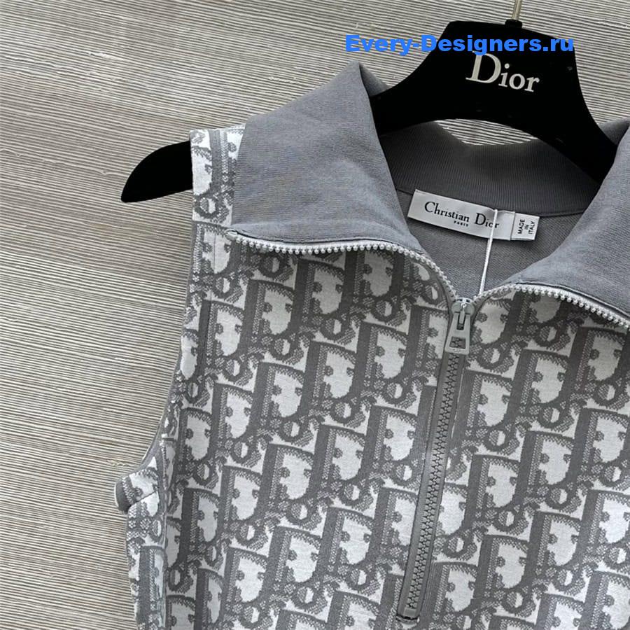 D10r monogram series dress