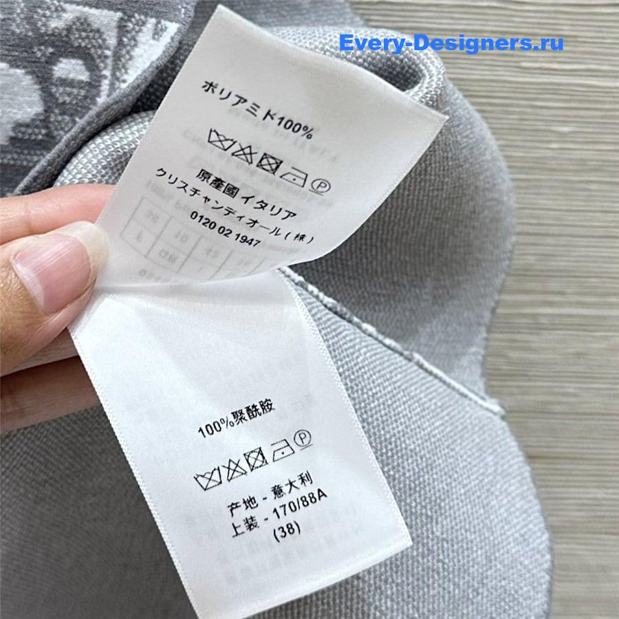 D10r monogram series dress