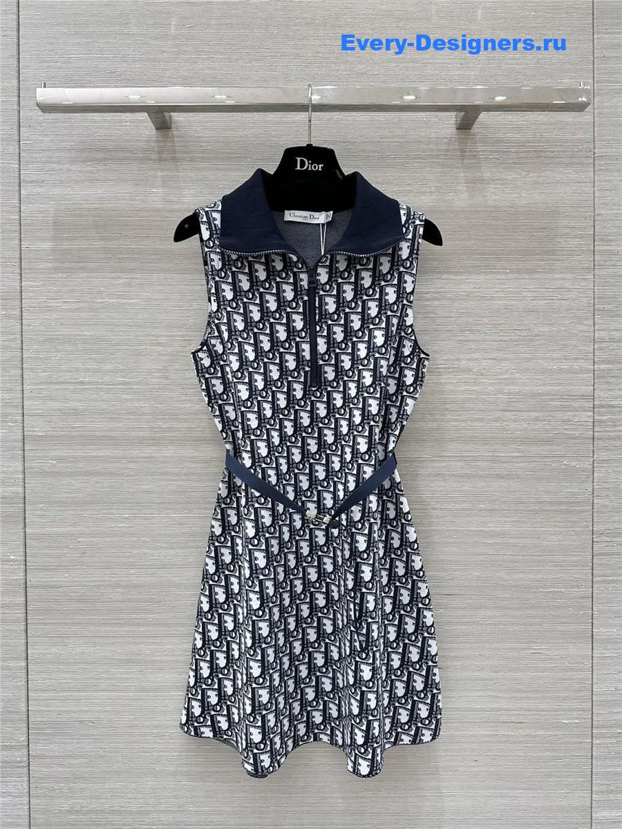 D10r monogram series dress