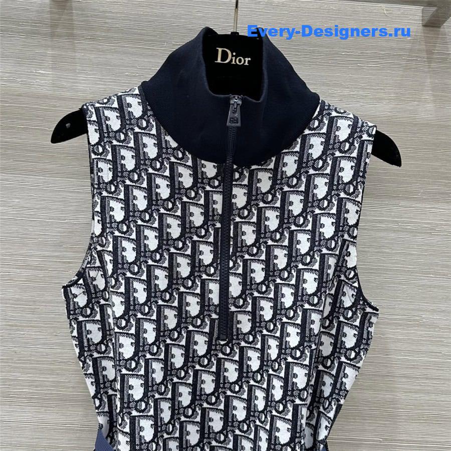 D10r monogram series dress