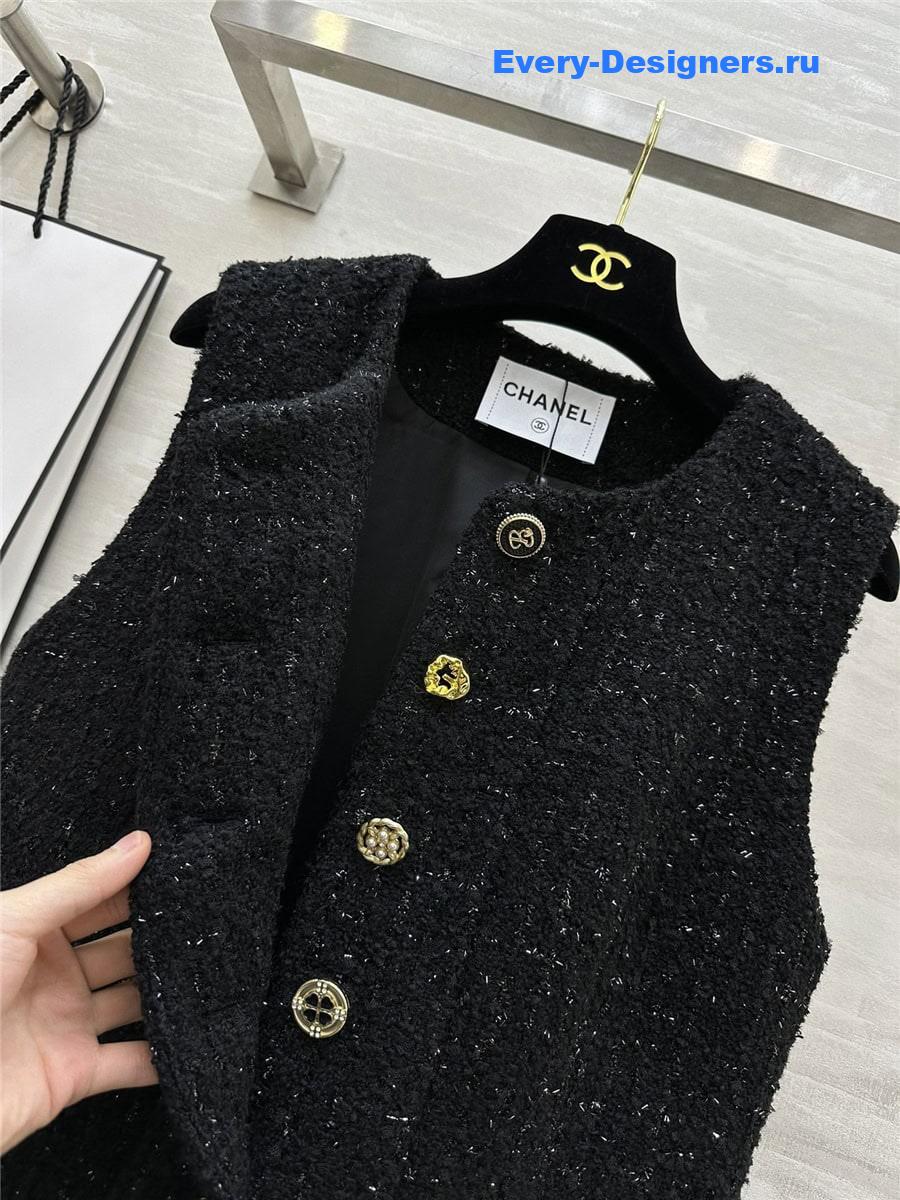 CC Sleeveless Vest Dress