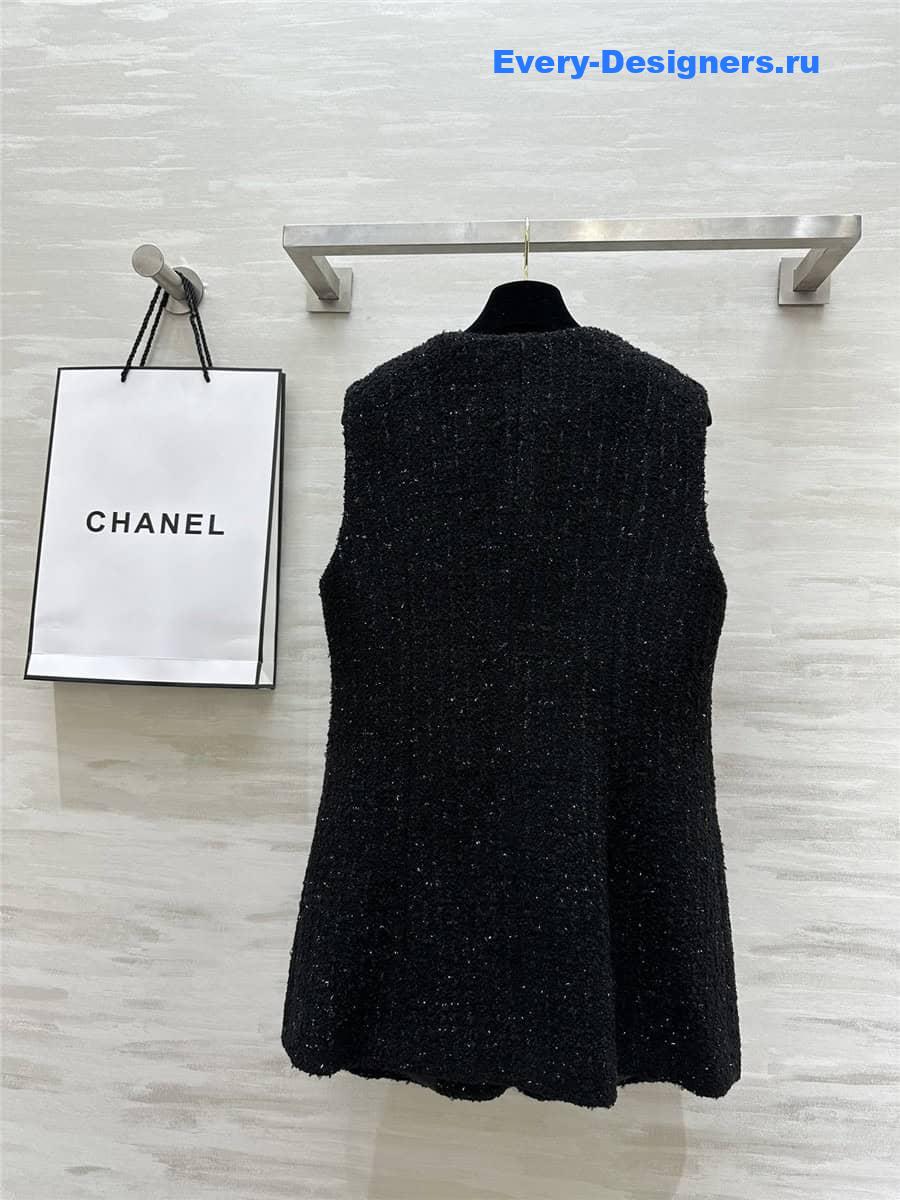 CC Sleeveless Vest Dress