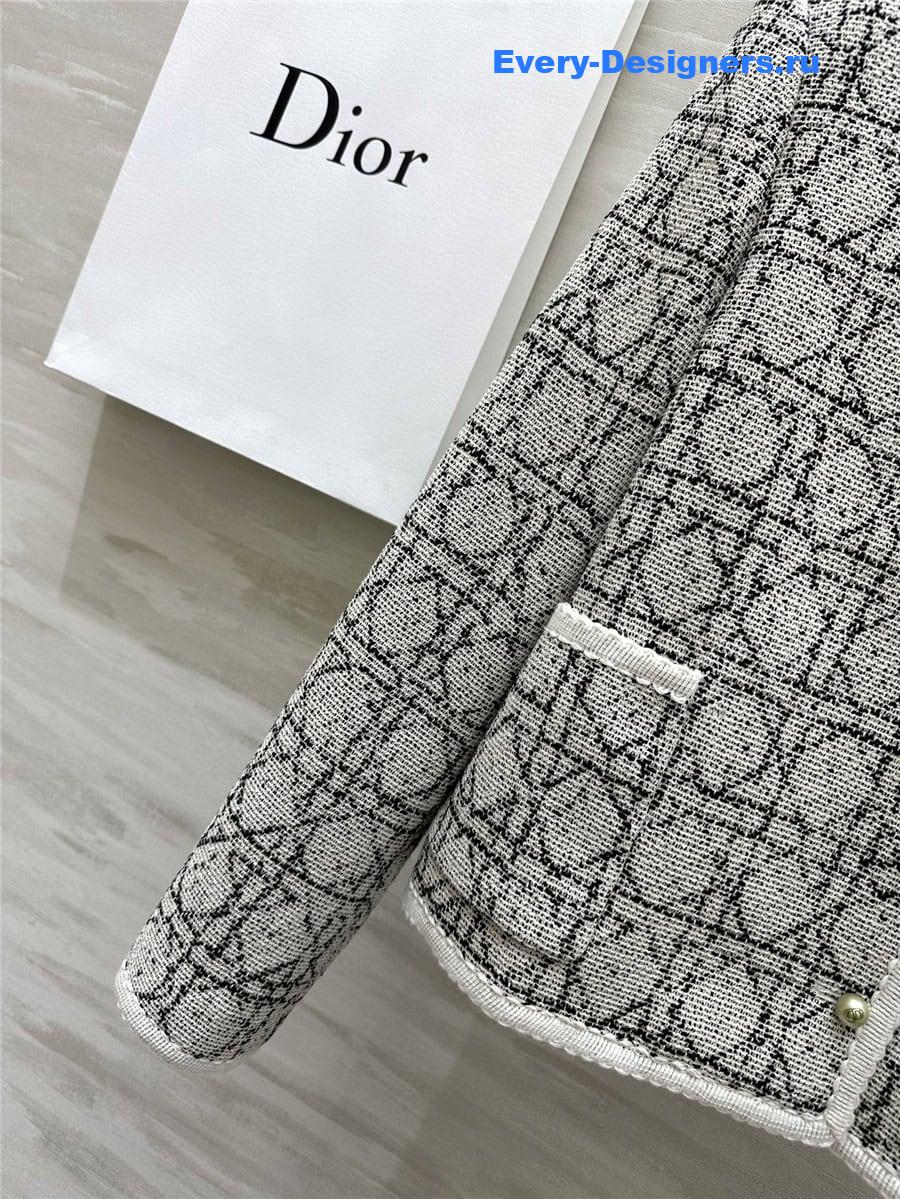 D10r webbing woven jacket