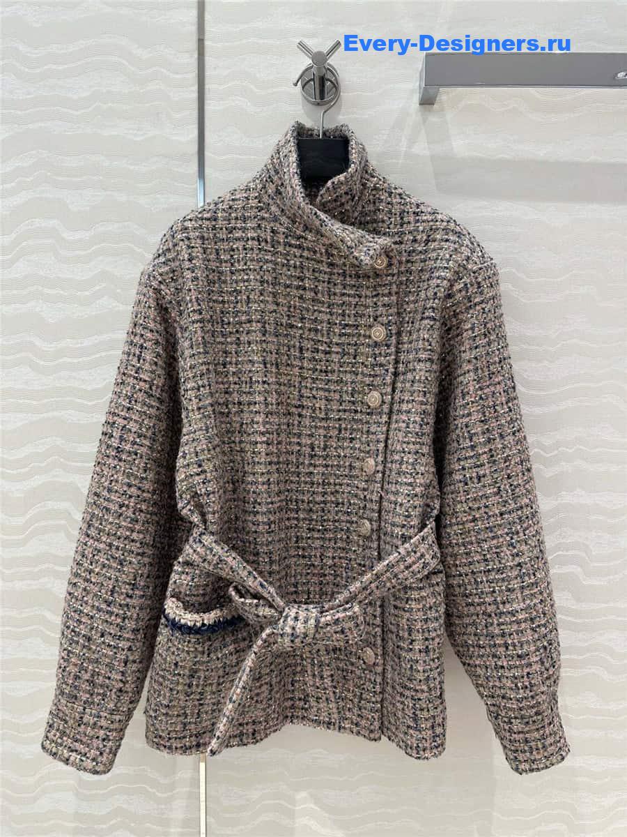 CC Vintage Check Soft Tweed Jacket