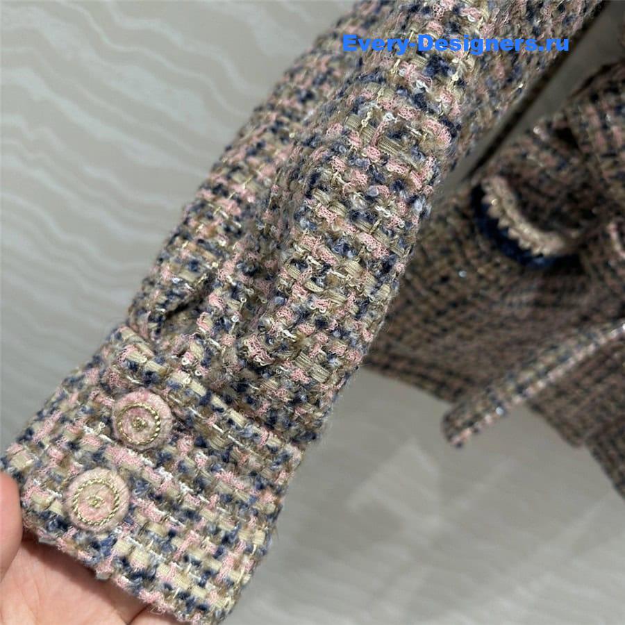 CC Vintage Check Soft Tweed Jacket