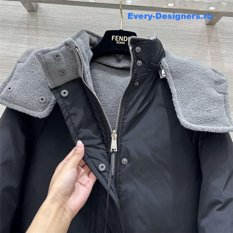 F**di reversible down jacket
