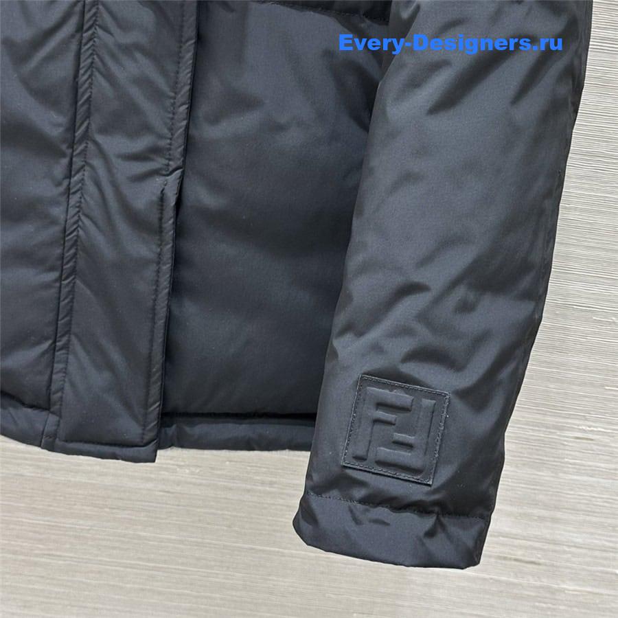 F**di reversible down jacket