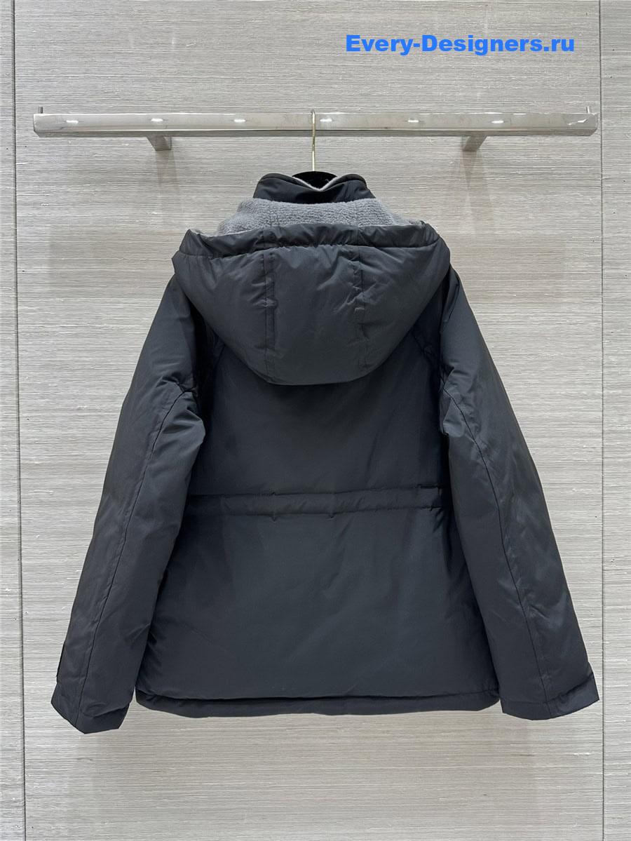 F**di reversible down jacket