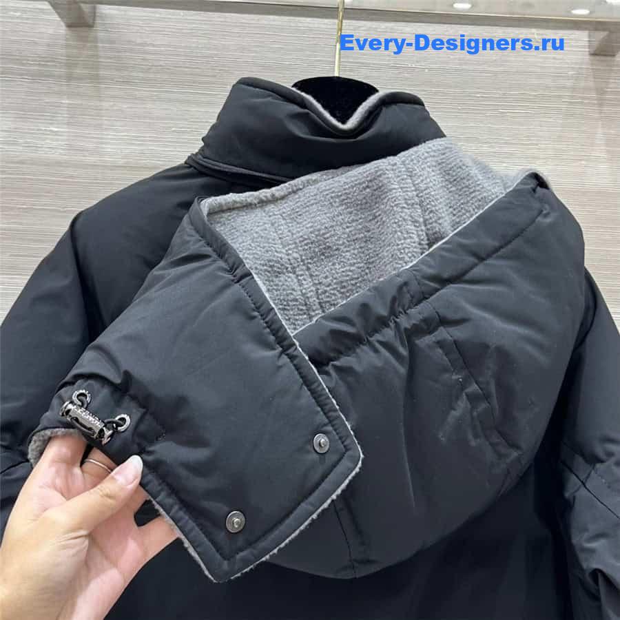F**di reversible down jacket