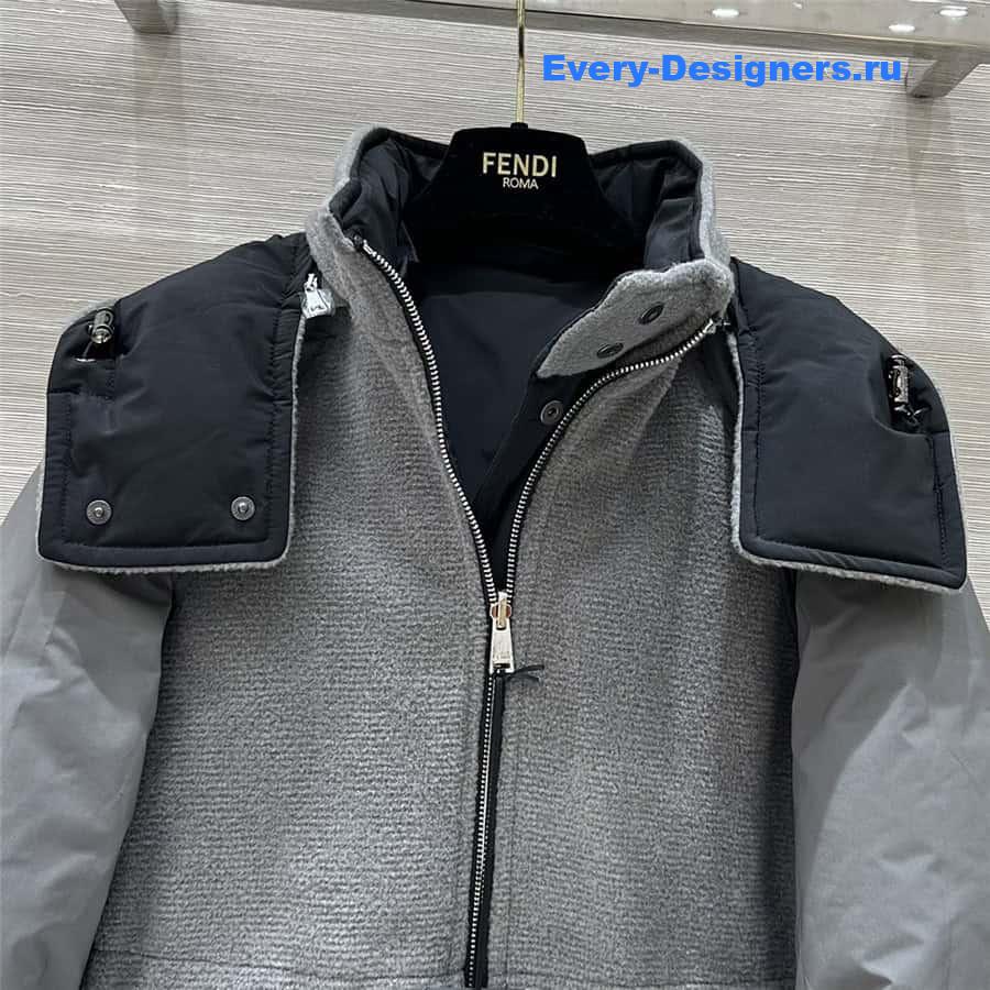 F**di reversible down jacket