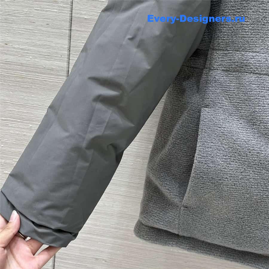 F**di reversible down jacket