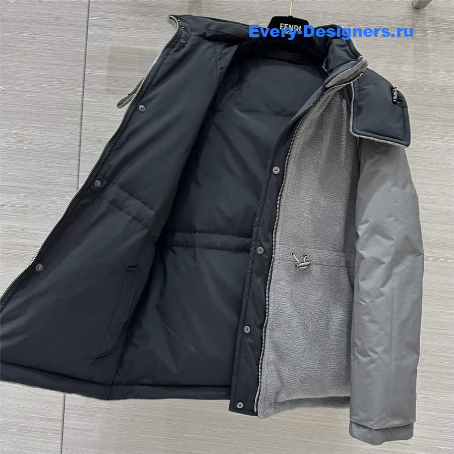F**di reversible down jacket
