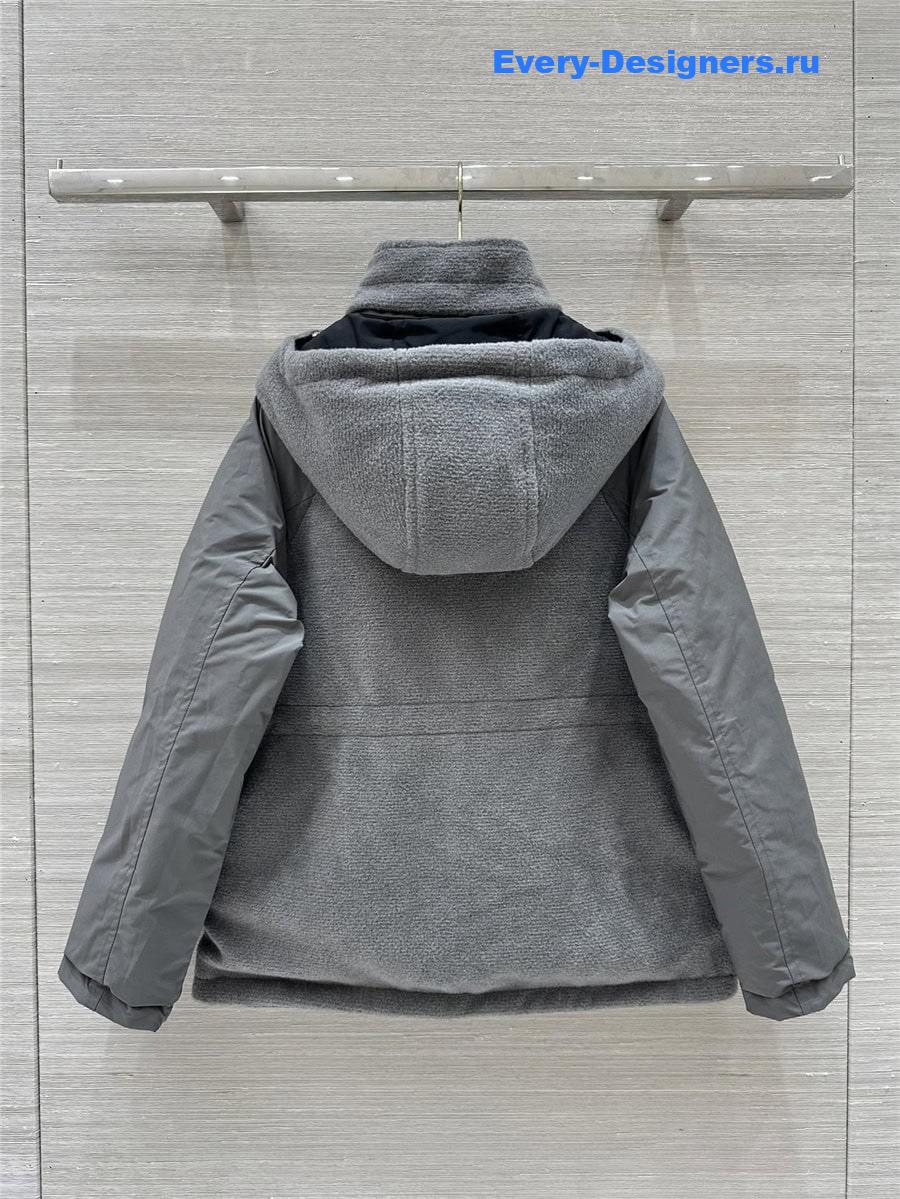 F**di reversible down jacket