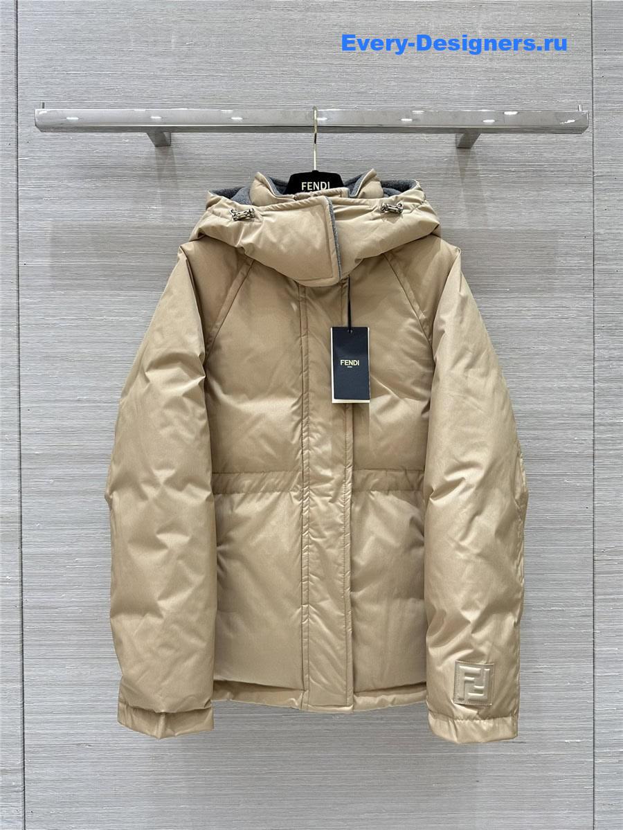 F**di reversible down jacket