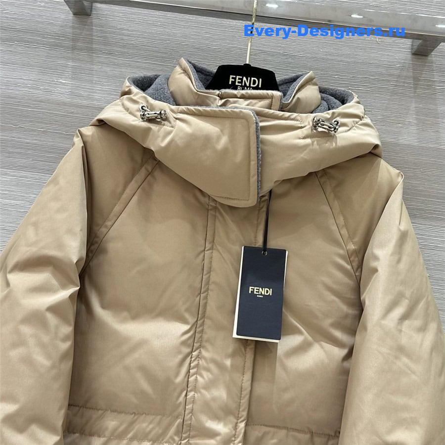 F**di reversible down jacket