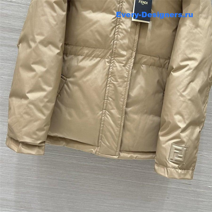 F**di reversible down jacket