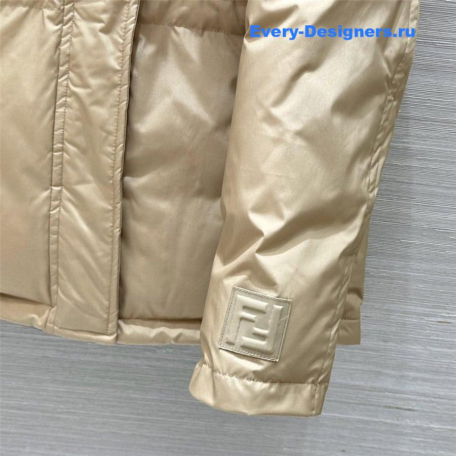 F**di reversible down jacket