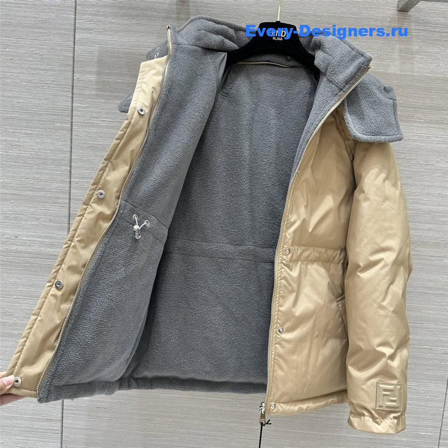 F**di reversible down jacket