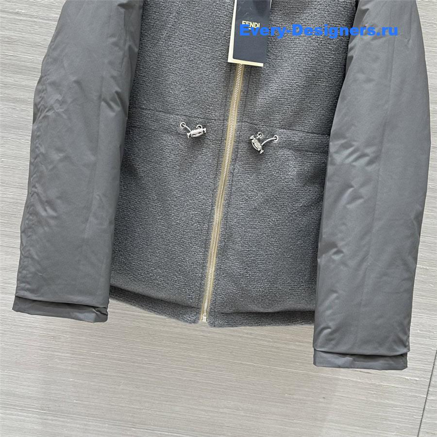 F**di reversible down jacket