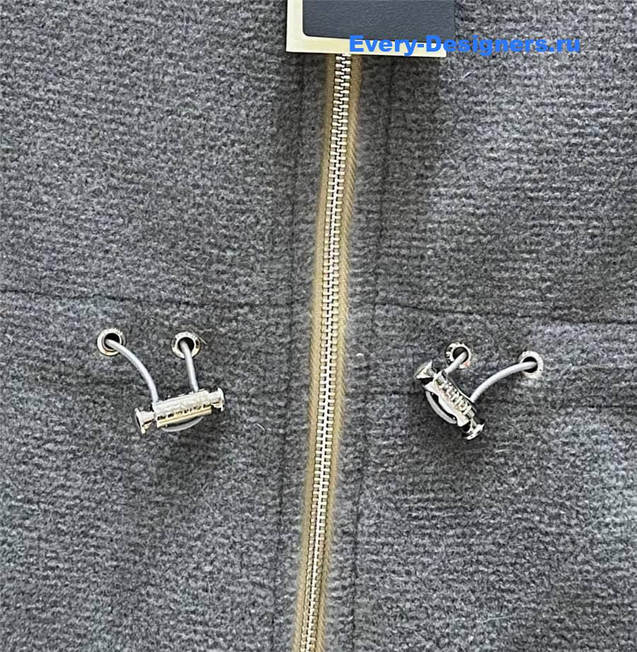 F**di reversible down jacket