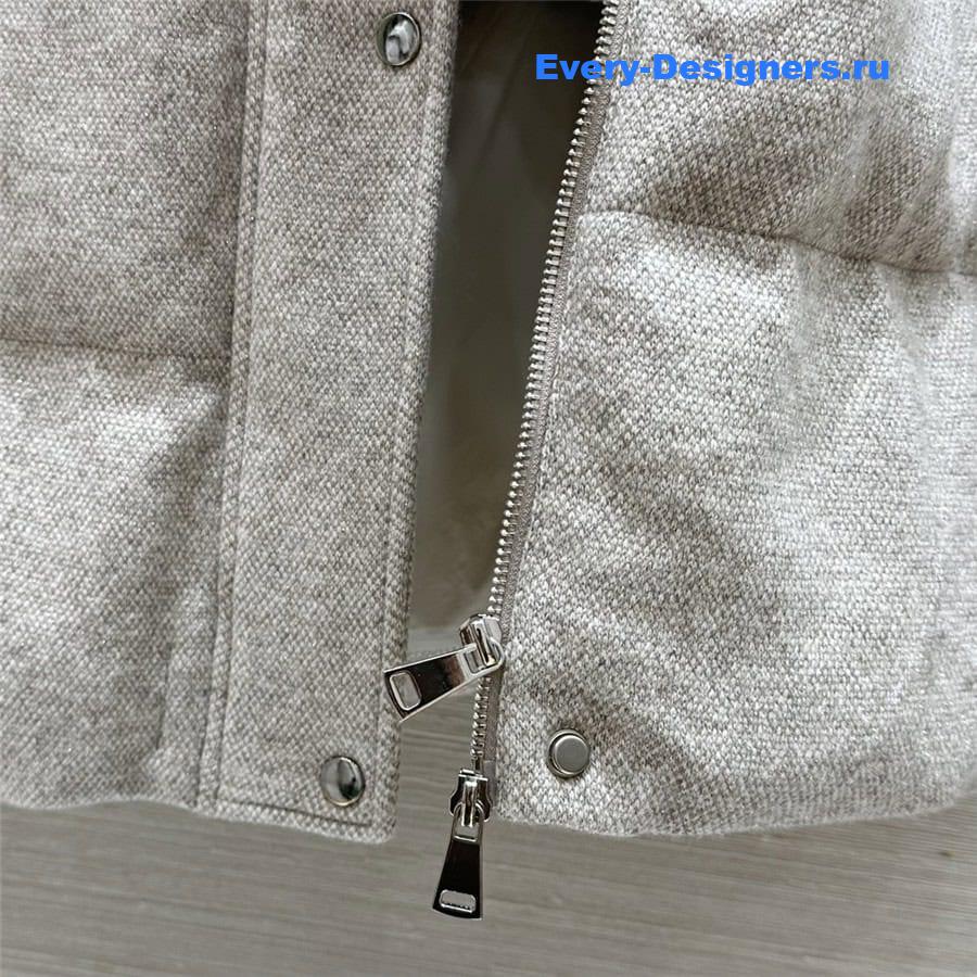 L0r0 P1ana mid-length down jacket