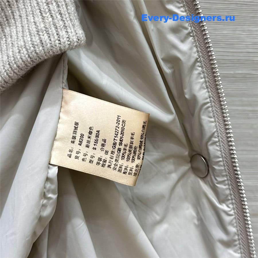 L0r0 P1ana mid-length down jacket