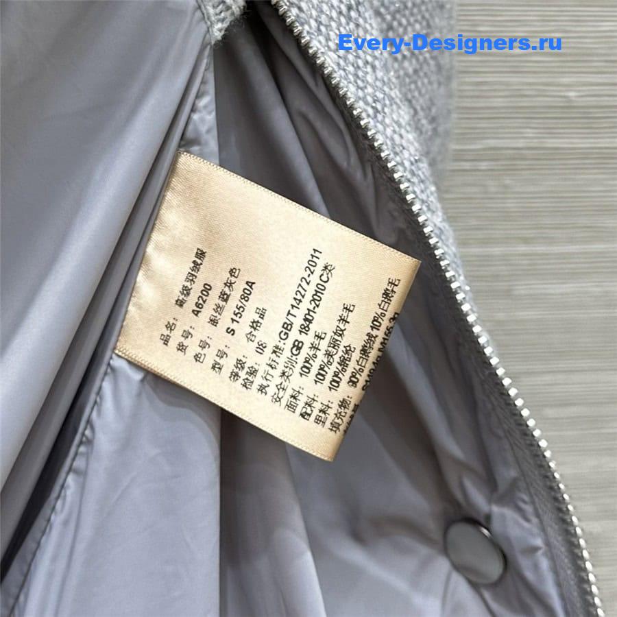 L0r0 P1ana mid-length down jacket