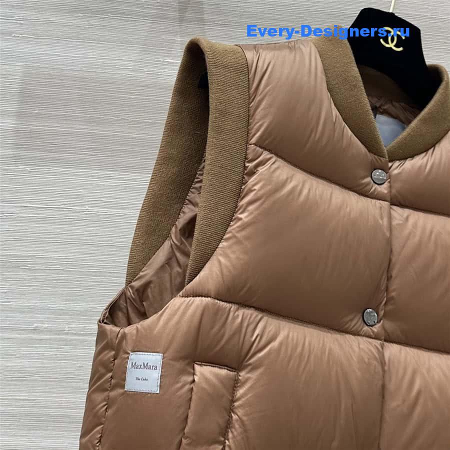 Vanitoo Quilted Goose Down Vest