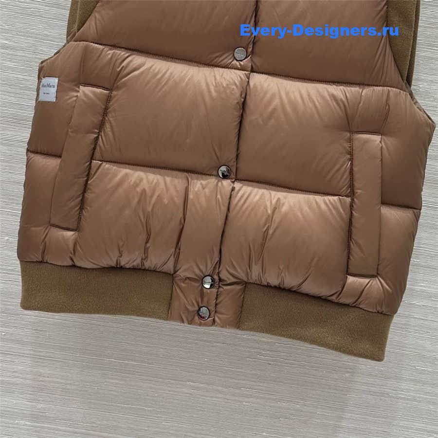 Vanitoo Quilted Goose Down Vest