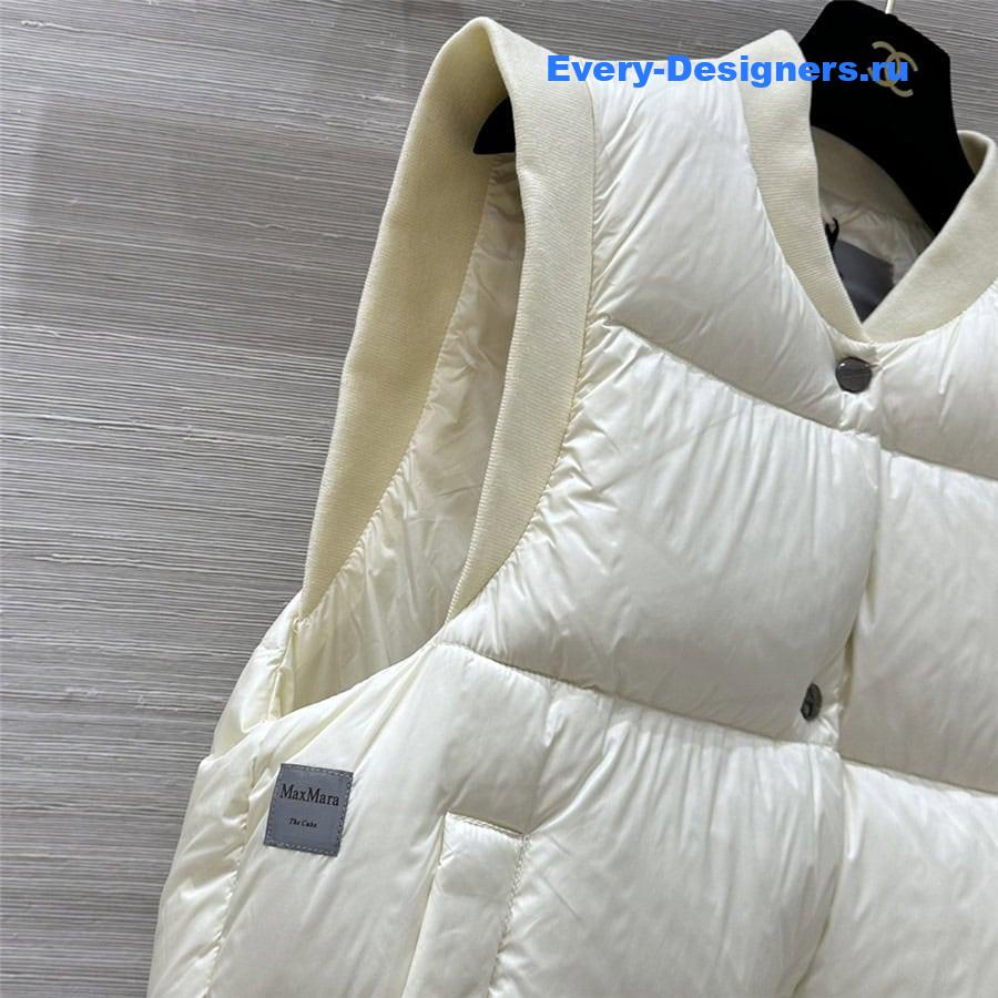 Vanitoo Quilted Goose Down Vest