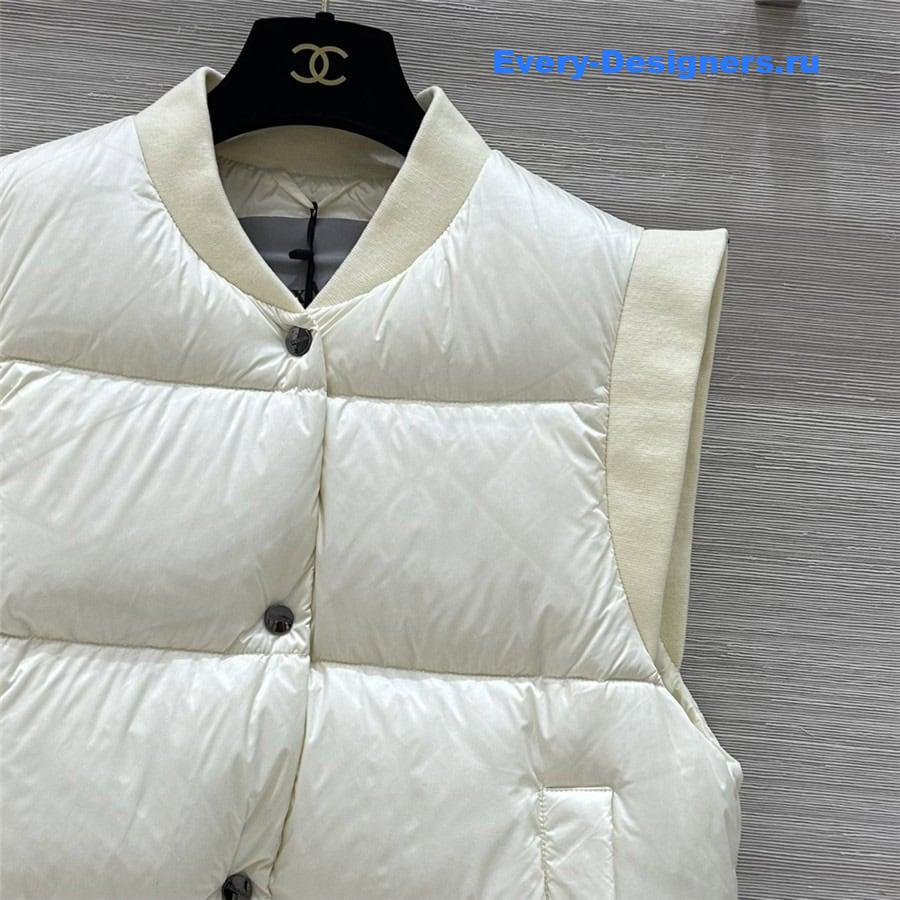 Vanitoo Quilted Goose Down Vest
