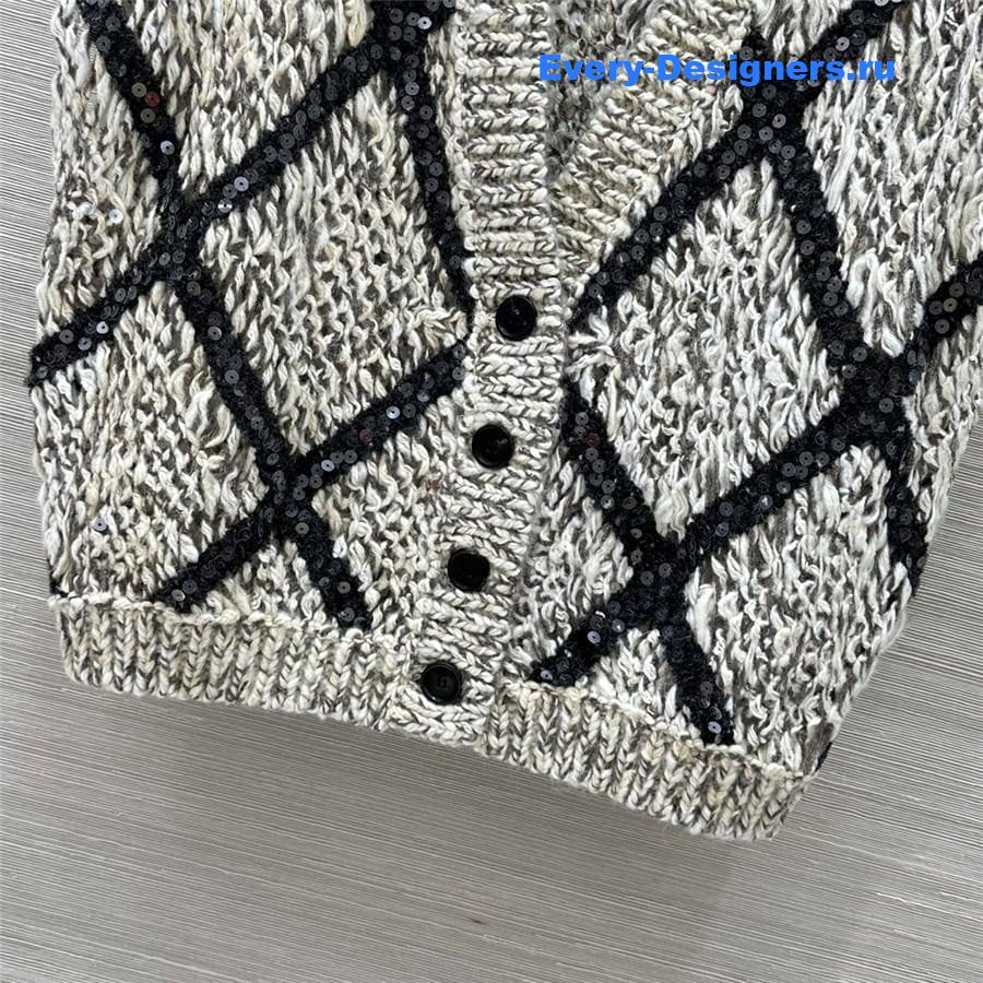 BC Cropped Crochet Vest