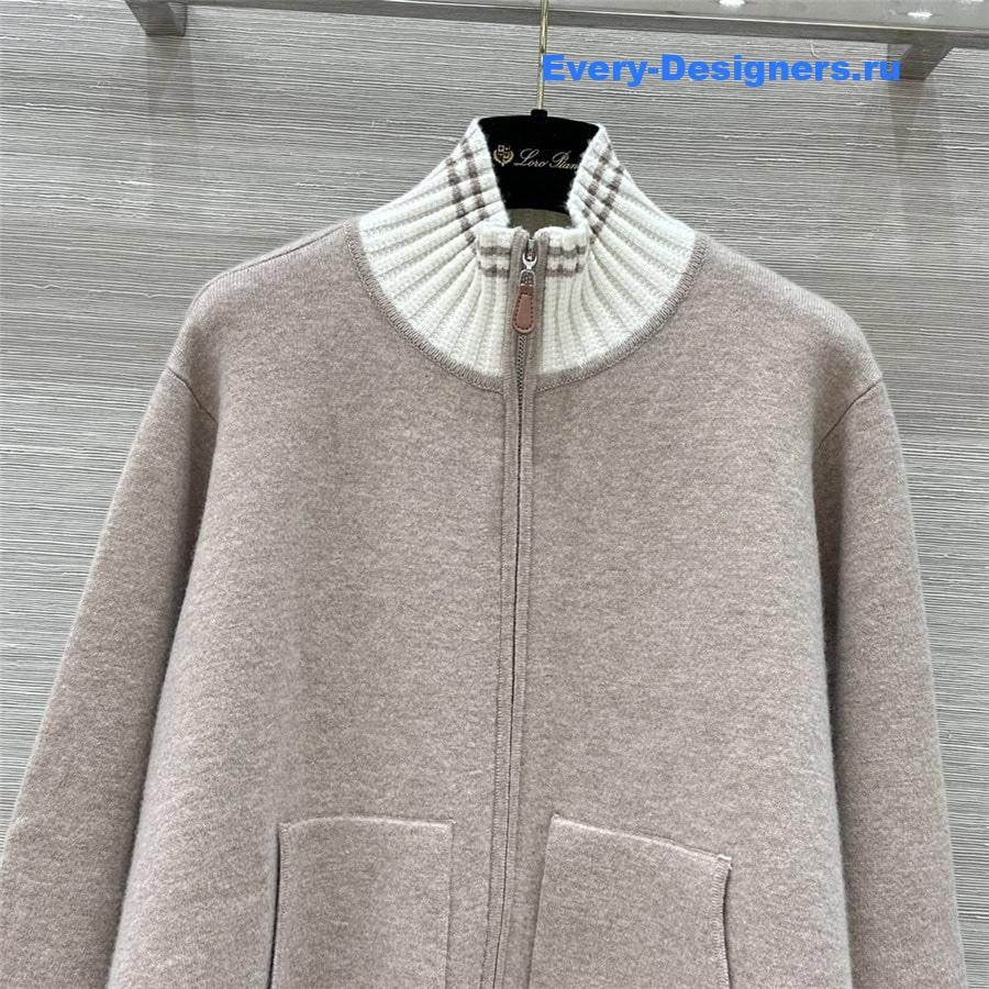 L0r0 P1ana premium color cashmere suit