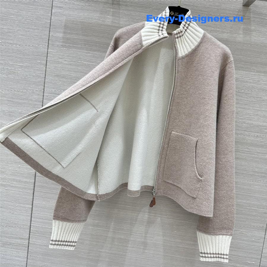L0r0 P1ana premium color cashmere suit