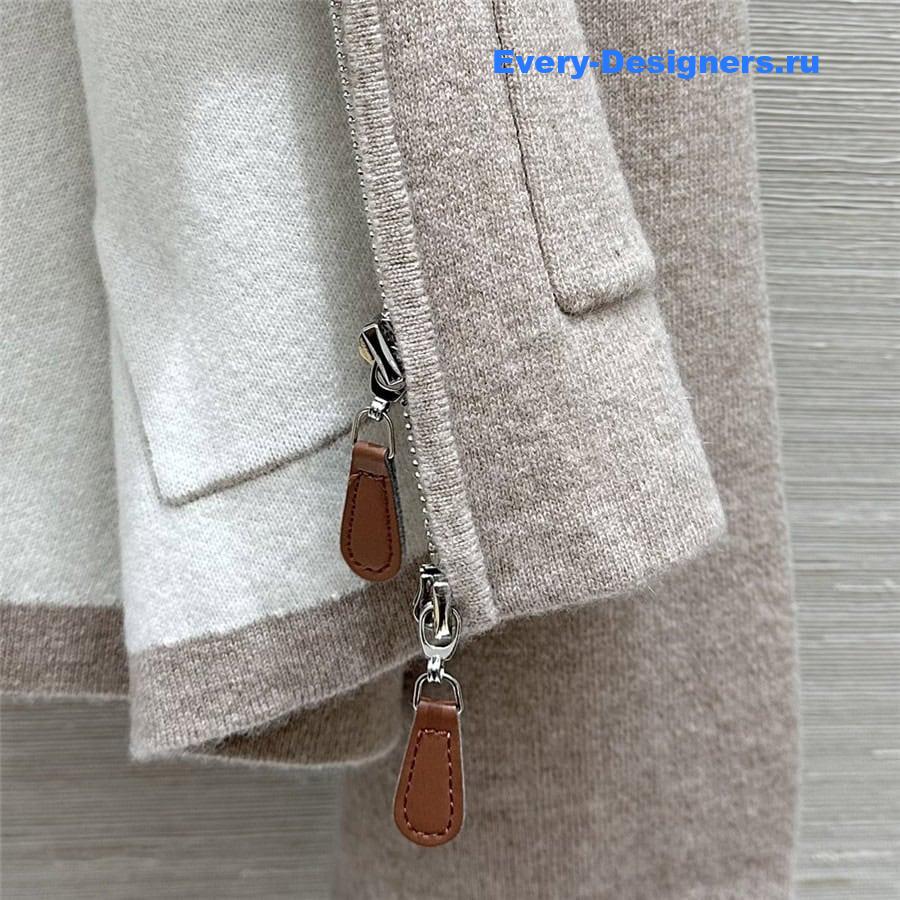 L0r0 P1ana premium color cashmere suit