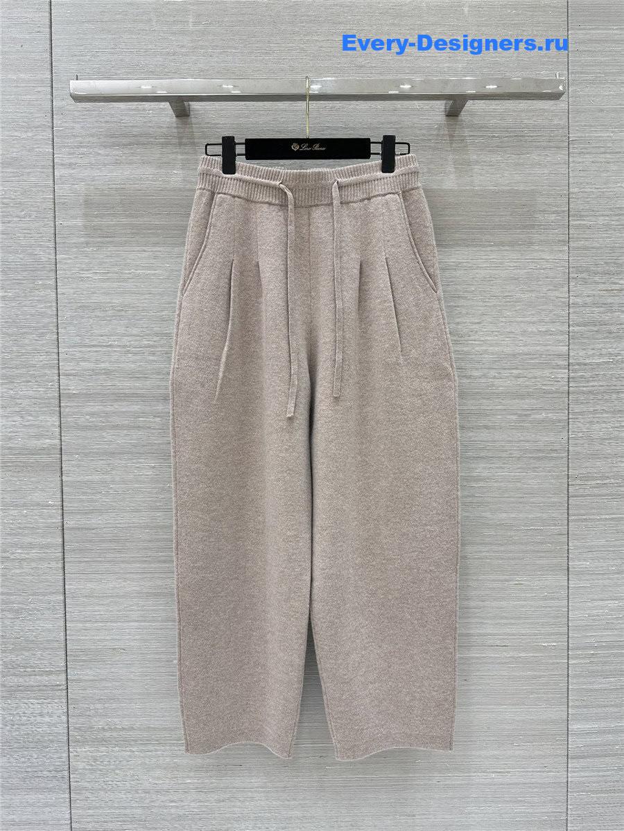 L0r0 P1ana premium color cashmere suit