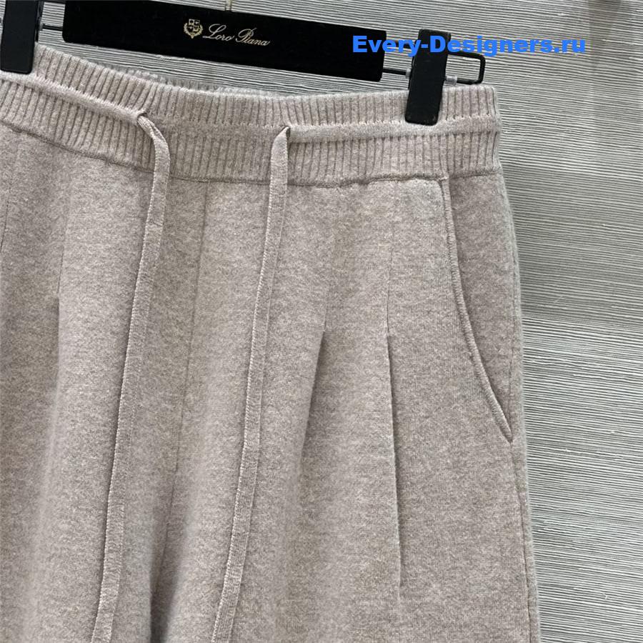 L0r0 P1ana premium color cashmere suit