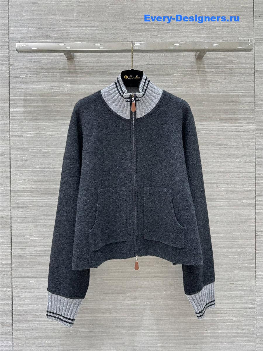 L0r0 P1ana premium color cashmere suit