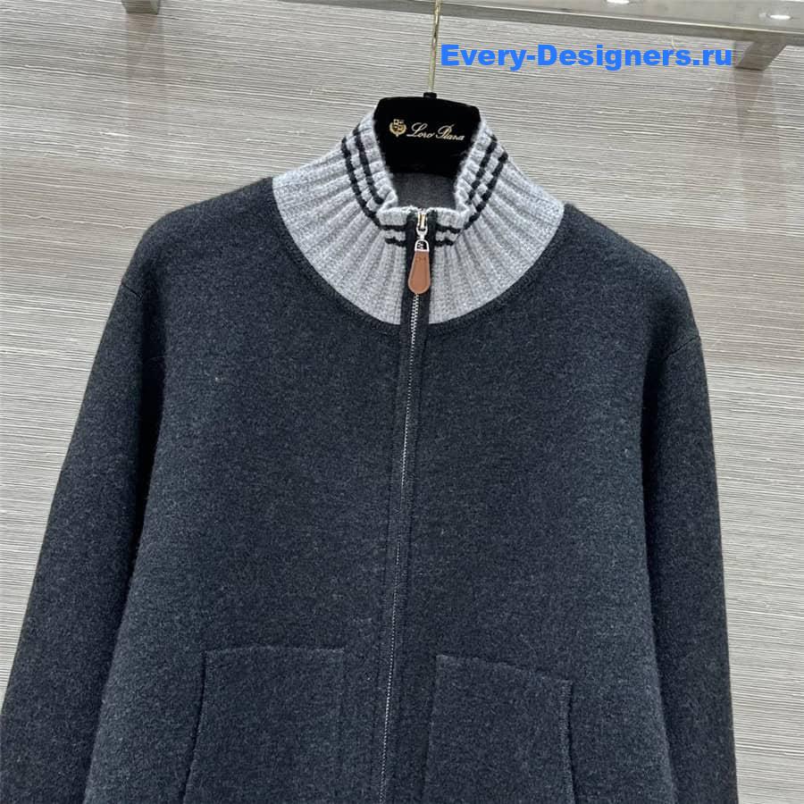 L0r0 P1ana premium color cashmere suit