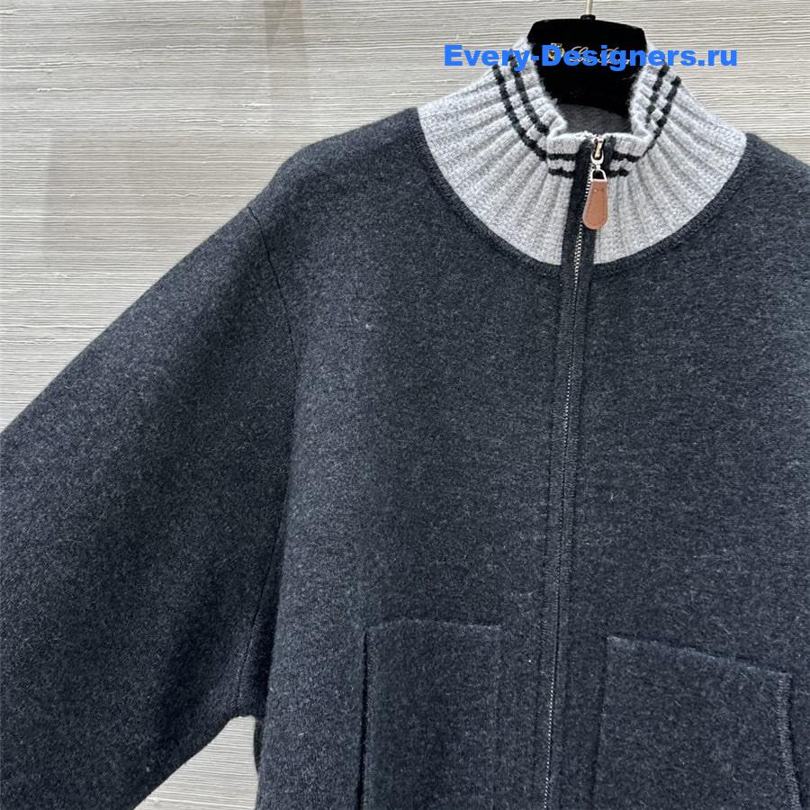 L0r0 P1ana premium color cashmere suit