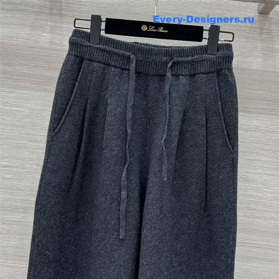 L0r0 P1ana premium color cashmere suit