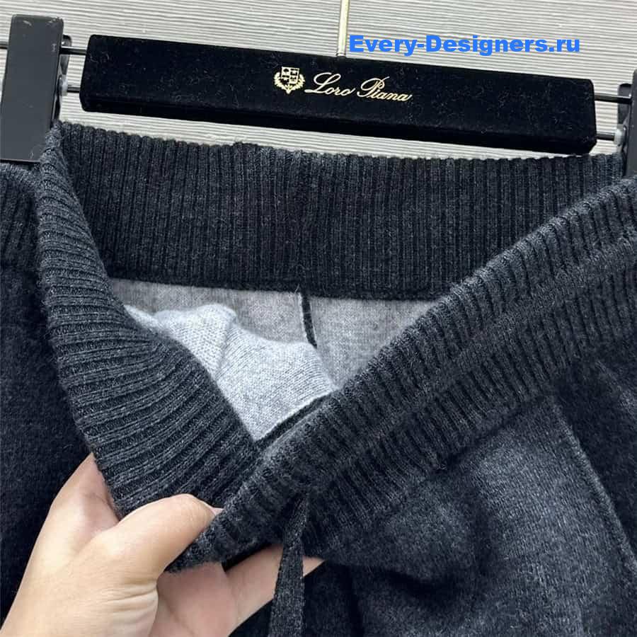 L0r0 P1ana premium color cashmere suit