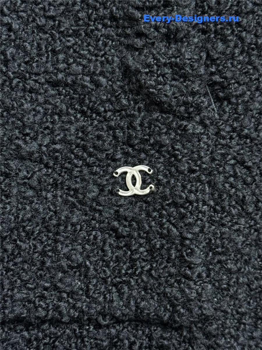 CC cashmere straight-leg wide-leg pants