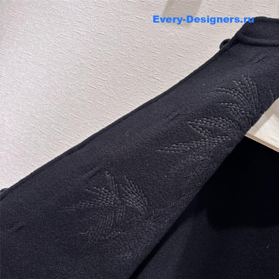 D10r new chinese style cashmere coat