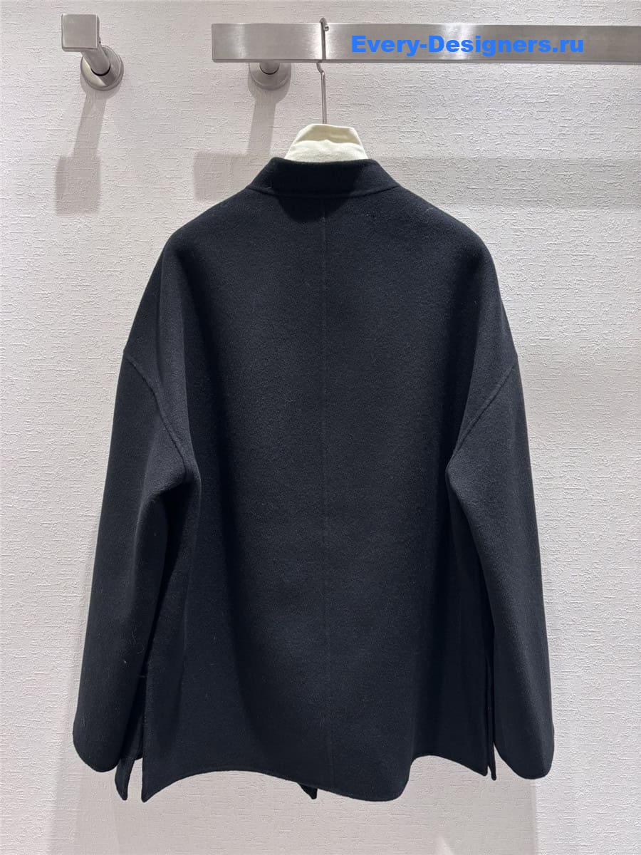 D10r new chinese style cashmere coat