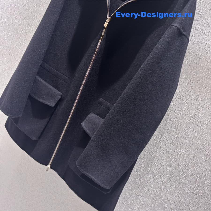 L0r0 P1ana mid-length cashmere coat